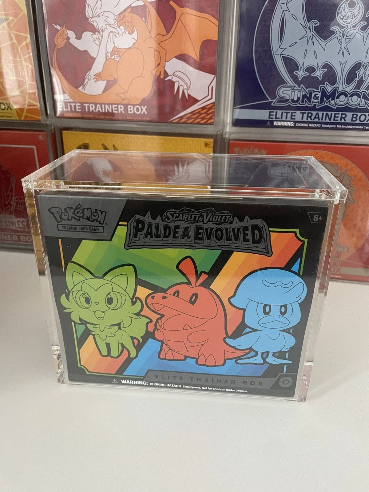 Paldea Evolved - Scarlet & Violet Elite Trainer Box