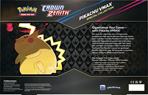 Pokemon-TCG-Crown-Zenith-Pikachu-VMAX Collection