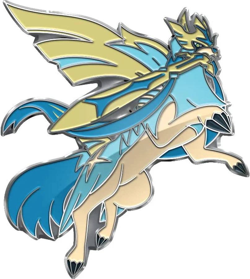 Pokemon: Sword & Shield Crown Zenith Shiny Zacian Premium Figure Collection