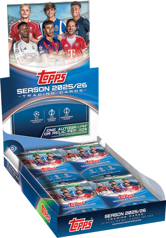 Topps UCC UEFA Club Competitions Flagship 2025/26 Hobby Box