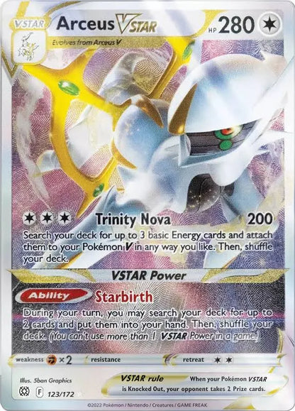 Arceus VSTAR Ultra-Premium Collection - SWSH11: Lost Origin