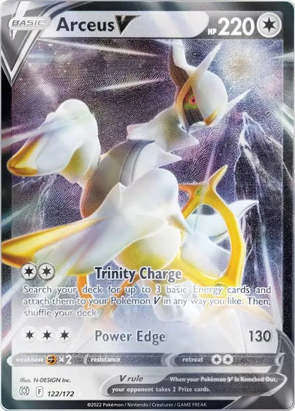 Arceus VSTAR Ultra-Premium Collection - SWSH11: Lost Origin