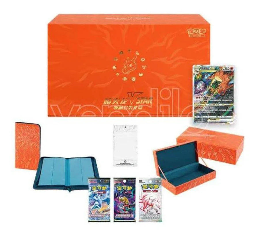 Pokemon Charizard VSTAR Collection Gift Box