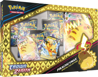 Pokemon   TCG   Crown   Zenith   Pikachu   VMAX   Collection