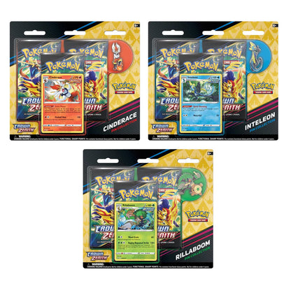 POKEMON TCG CROWN ZENITH PIN Collection