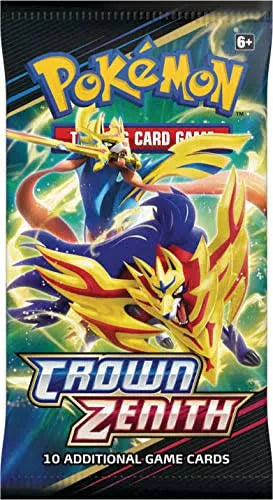 Pokemon   TCG   Crown   Zenith   Pikachu   VMAX   Collection