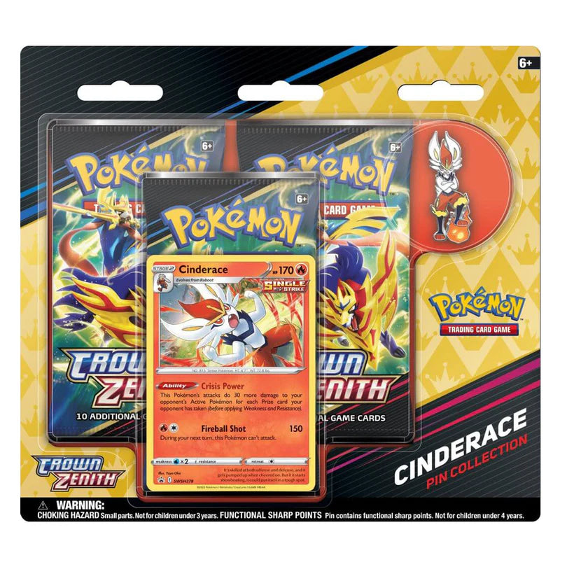 POKEMON TCG CROWN ZENITH PIN Collection