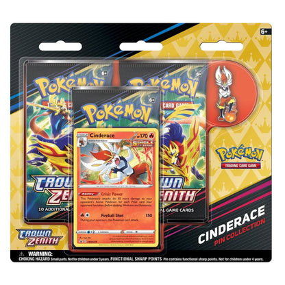 POKEMON TCG CROWN ZENITH PIN Collection
