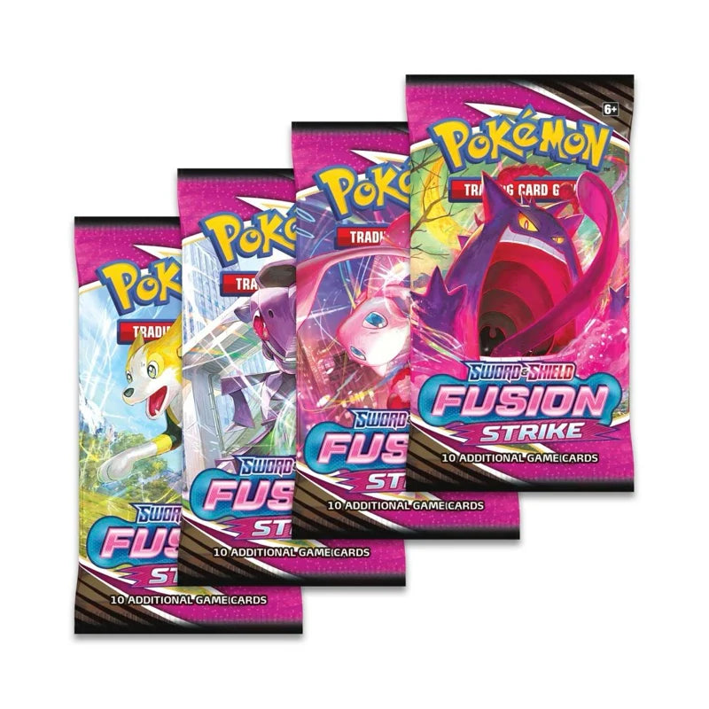 Fusion Strike Build & Battle (4 packs)