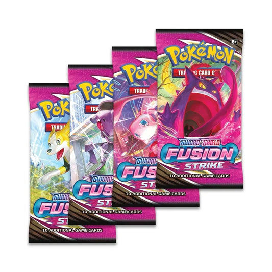 Fusion Strike Build & Battle (4 packs)