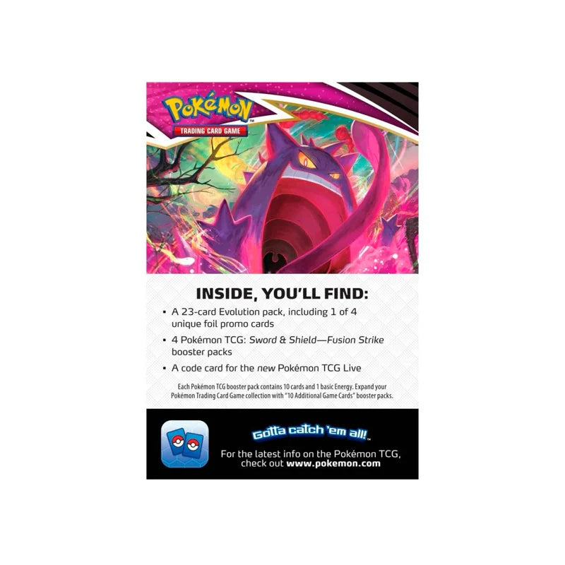 Fusion Strike Build & Battle (4 packs)