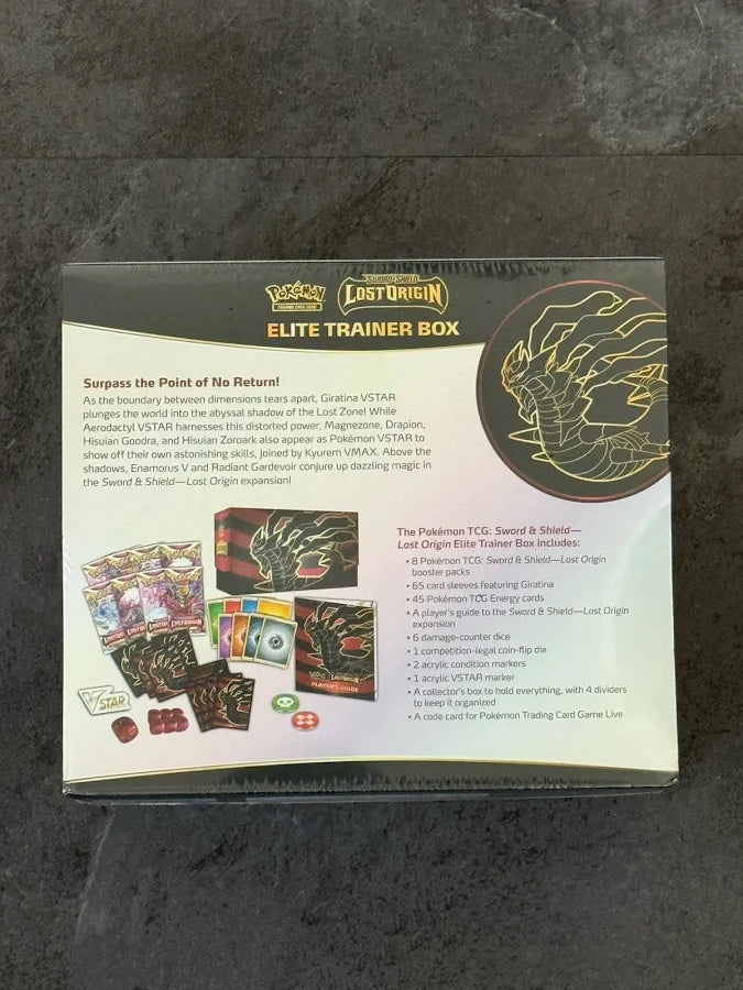 Pokemon: Sword & Shield Lost Origin Elite Trainer Box