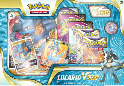 Pokémon - Pokemon TCG: Lucario VSTAR Premium Collection