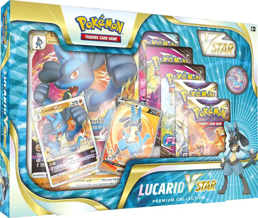 Pokémon - Pokemon TCG: Lucario VSTAR Premium Collection