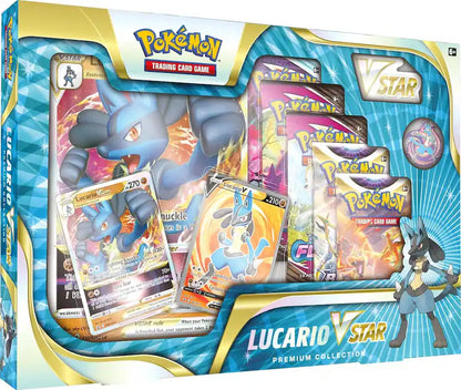 Pokémon - Pokemon TCG: Lucario VSTAR Premium Collection