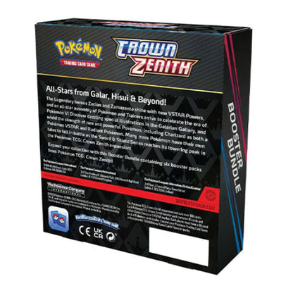 POKEMON TCG Crown Zenith Booster Bundle Set