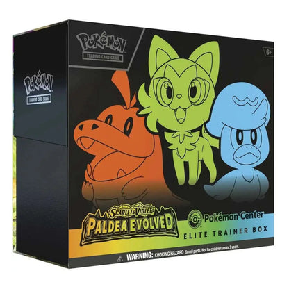 Paldea Evolved - Scarlet & Violet Elite Trainer Box