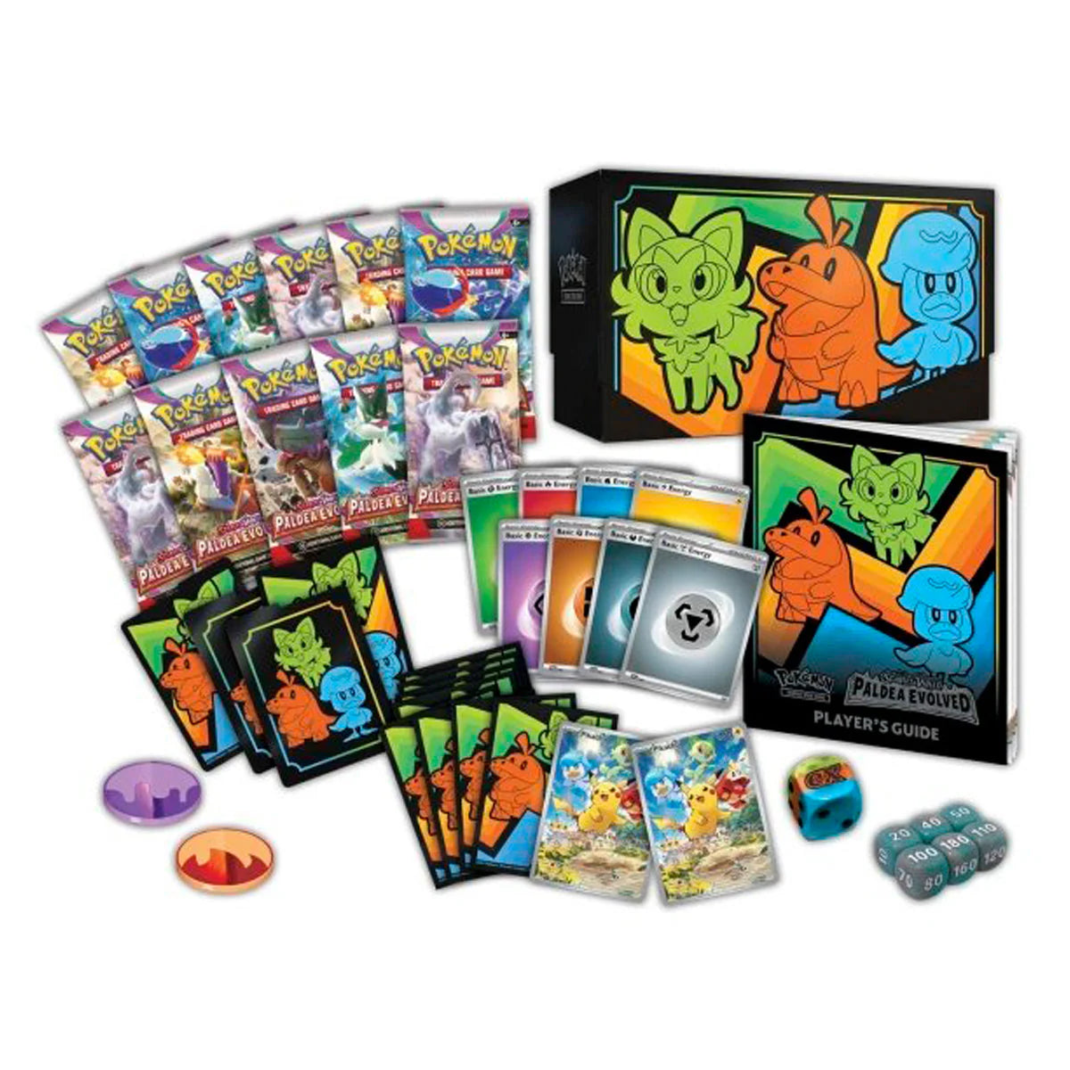 Paldea Evolved - Scarlet & Violet Elite Trainer Box