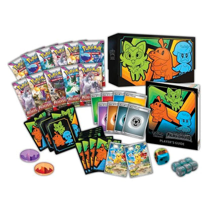 Paldea Evolved - Scarlet & Violet Elite Trainer Box