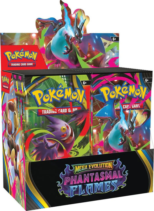 Pokemon - ME Phantasmal Flames - Booster Box