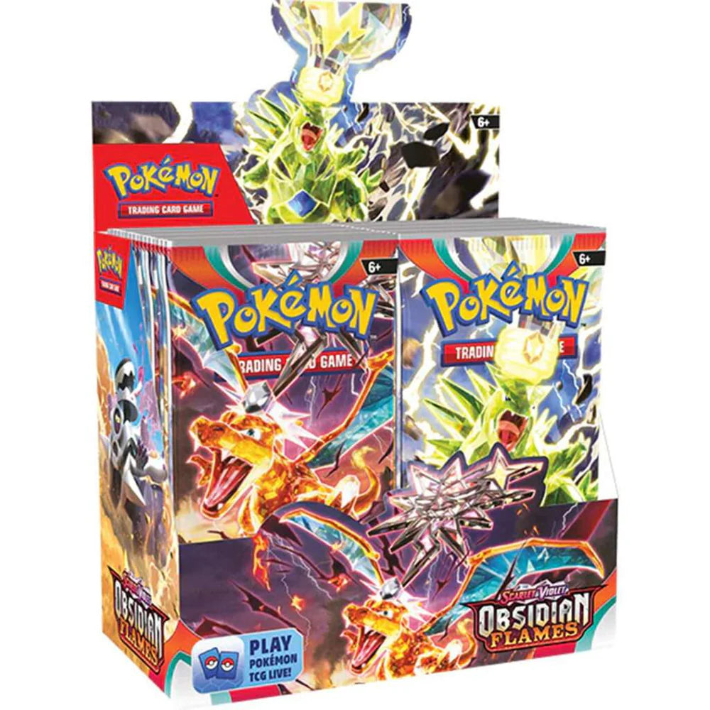 Pokemon - Obsidian Flames - Booster Box