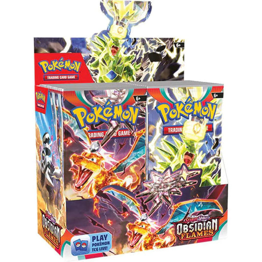 Pokemon - Obsidian Flames - Booster Box