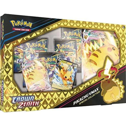 Pokemon-TCG-Crown-Zenith-Pikachu-VMAX  Collection
