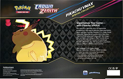 Pokemon-TCG-Crown-Zenith-Pikachu-VMAX  Collection