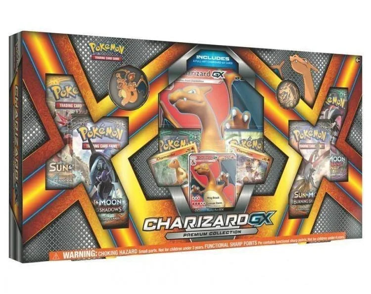 Charizard GX Premium Collection - SM - Burning Shadows