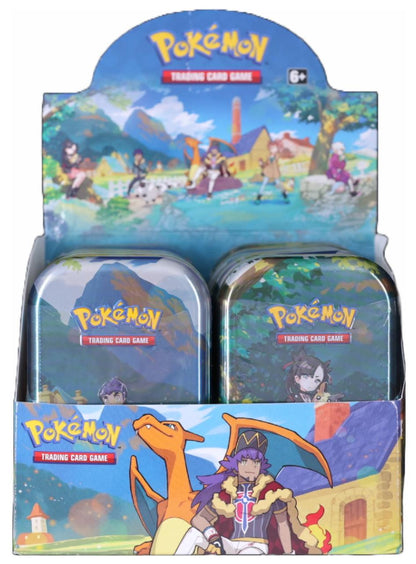 Pokemon Crown Zenith Mini Tin - 10 Tin Box