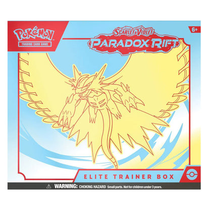 Scarlet & Violet Paradox Rift Elite Trainer Boxes (Pair) POKEMON TCG