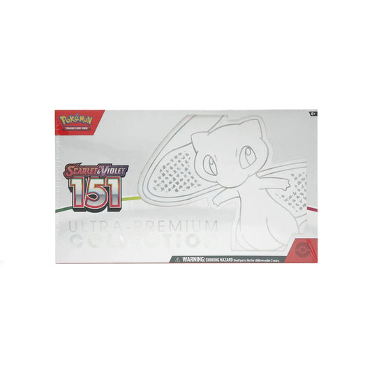 Pokémon TCG Scarlet & Violet 151 Ultra Premium Collection