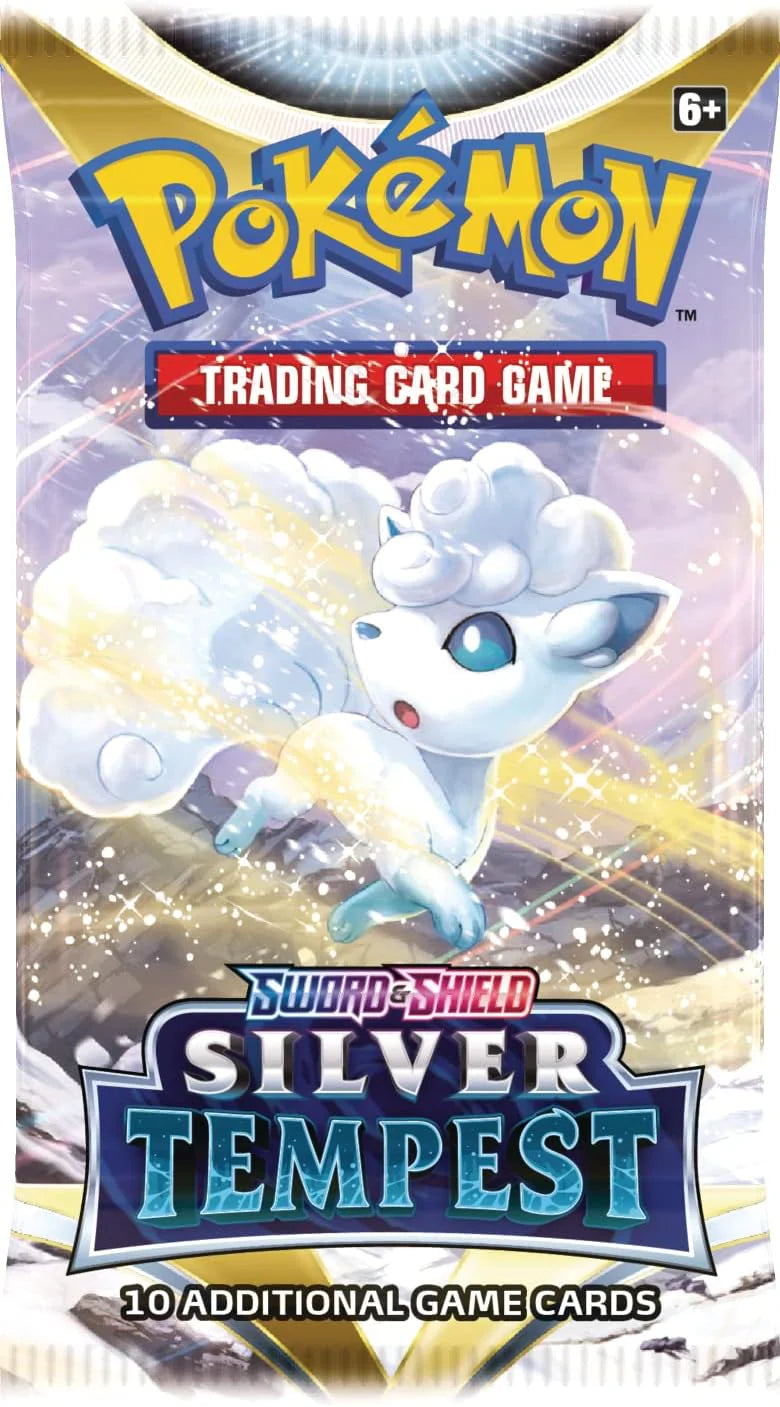 Pokemon TCG: Silver Tempest - Elite Trainer Box
