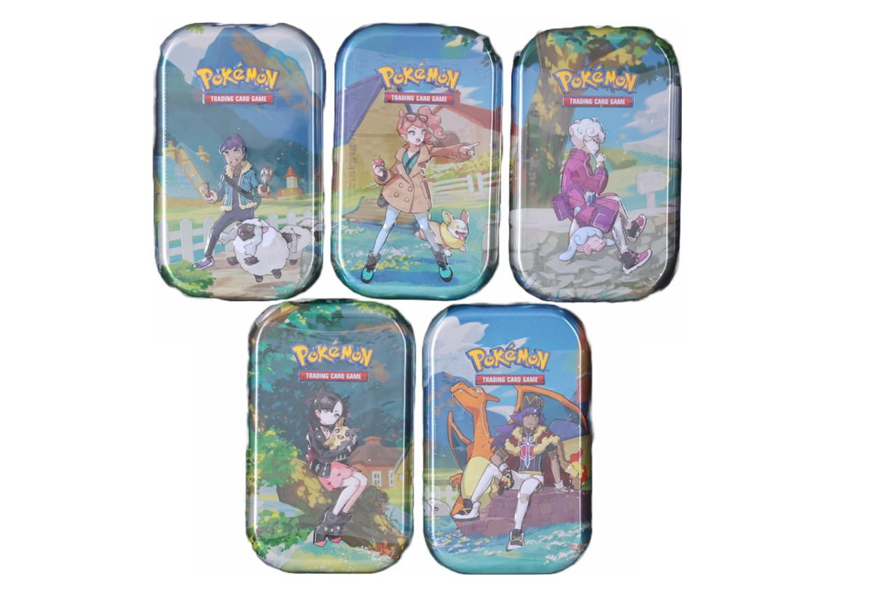 Pokemon Crown Zenith Mini Tin - 10 Tin Box