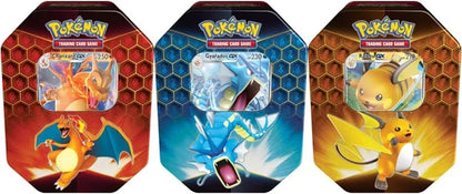 Pokemon Hidden Fates Tin - Raichu GX