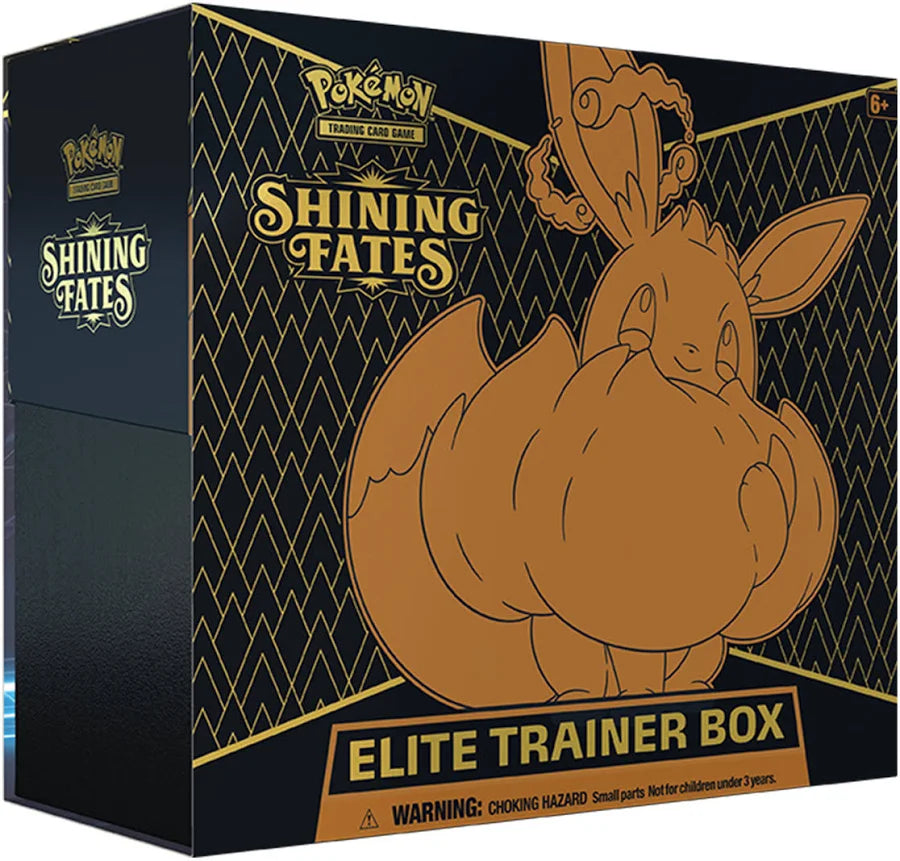 Pokemon Elite Trainer Box Shining Fates