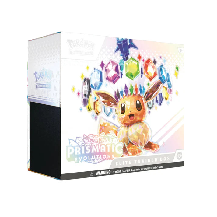 Prismatic Evolutions Elite Trainer Box
