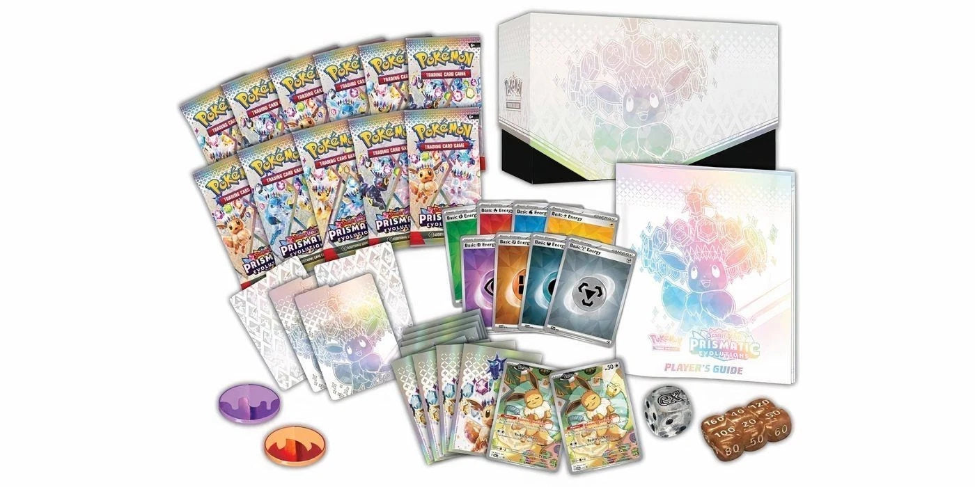 Pokémon TCG: Prismatic Evolutions Elite Trainer Box