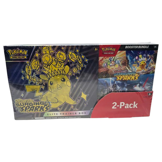 Surging Sparks ETB - Scarlet & Violet - Pokémon TCG