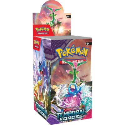 Pokémon TCG: Temporal Forces - Half Booster Box
