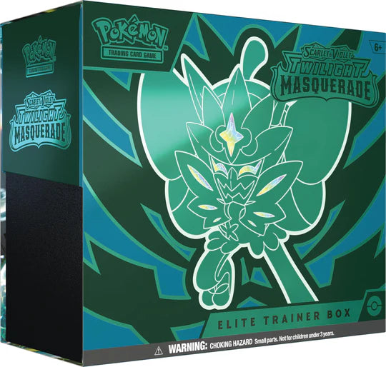Pokémon TCG Scarlet & Violet 6 - Twilight Masquerade Elite Trainer Box