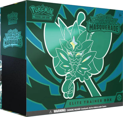 Pokémon TCG Scarlet & Violet 6 - Twilight Masquerade Elite Trainer Box