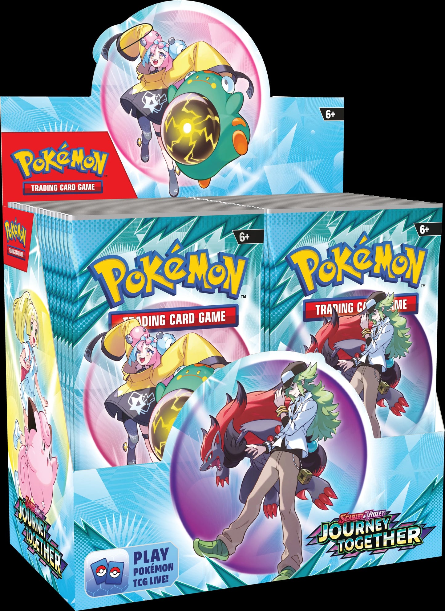 Pokemon TCG - Journey Together - Booster Box (36 packs)