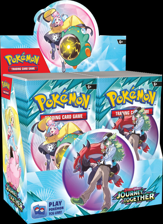 Pokemon TCG - Journey Together - Booster Box (36 packs)